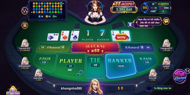 Mẹo chơi baccarat dễ thắng trong mọi trận cược