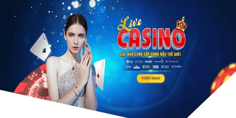 Live casino Rikvip với nhiều tựa game cuốn hút