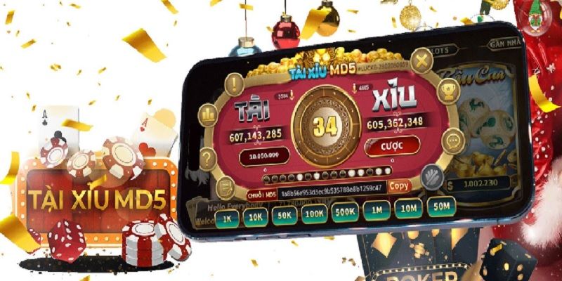 Luật chơi game Tài Xỉu MD5 M88 như thế nào?